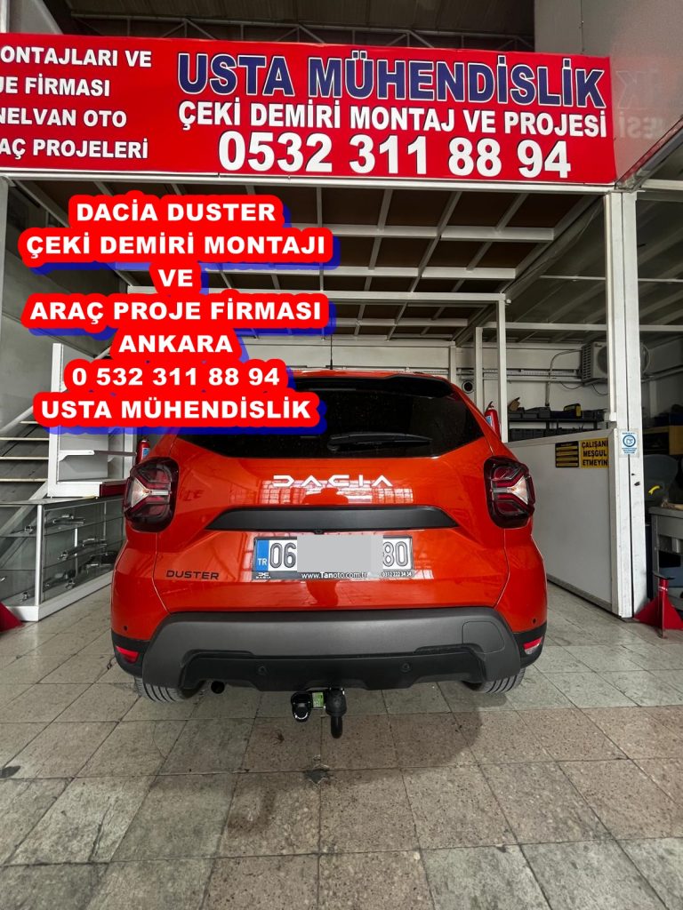 dacıa duster-ceki-demiri-montaji-fiyati-maliyeti-ve-arac-proje-firmasi-ankara USTA MÜHENDİSLİK 05323118894