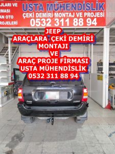 jeep çeki demiri montajı ve araç proje firması USTA MÜHENDİSLİK 05323118894