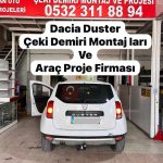 dacıa duster-ceki-demiri-montaji-fiyati-maliyeti-ve-arac-proje-firmasi-ankara USTA MÜHENDİSLİK 05323118894