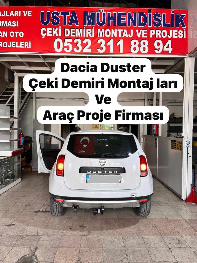 dacıa duster-ceki-demiri-montaji-fiyati-maliyeti-ve-arac-proje-firmasi-ankara USTA MÜHENDİSLİK 05323118894