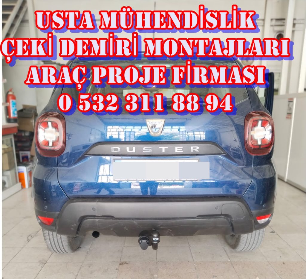 dacıa duster-ceki-demiri-montaji-fiyati-maliyeti-ve-arac-proje-firmasi-ankara