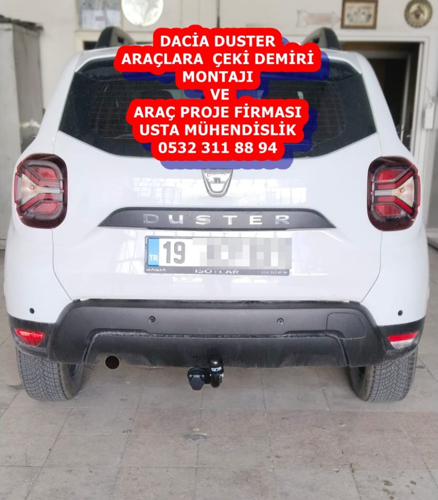 dacıa duster-ceki-demiri-montaji-fiyati-maliyeti-ve-arac-proje-firmasi-ankara USTA MÜHENDİSLİK 05323118894