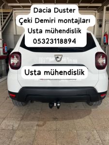 dacıa duster-ceki-demiri-montaji-fiyati-maliyeti-ve-arac-proje-firmasi-ankara USTA MÜHENDİSLİK 05323118894