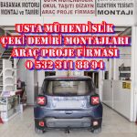 jeep çeki demiri montajı ve araç proje firması USTA MÜHENDİSLİK 05323118894