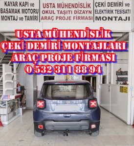 jeep çeki demiri montajı ve araç proje firması USTA MÜHENDİSLİK 05323118894