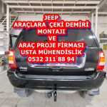 jeep çeki demiri montajı ve araç proje firması USTA MÜHENDİSLİK 05323118894