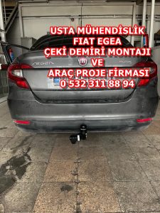 fıat egea çeki demiri takma montajı ve araç proje firması ankara USTA MÜHENDİSLİK 05323118894