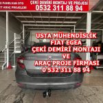 fıat egea çeki demiri takma montajı ve araç proje firması ankara USTA MÜHENDİSLİK 05323118894