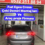 fıat egea cross çeki demiri takma montajı ve çki dmiri projesi ankara Usta Mühendislik 05323118894