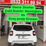 dacıa duster ÇEki demiri takma montajı ve araç proje firması ankara usta mühendislik ostim de 05323118894